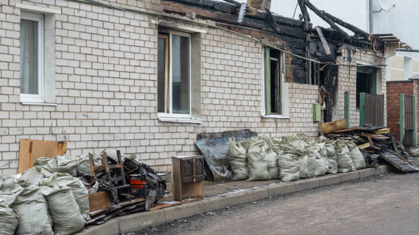 24/7 Emergency Fire Damage Removal experts in Harris, MN