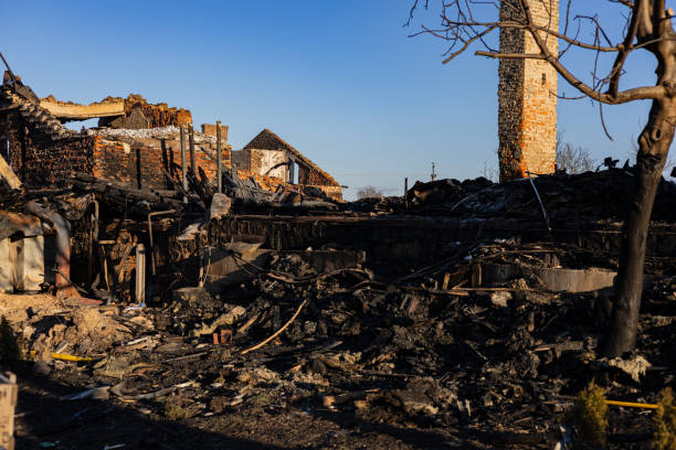 Reliable Fire Damage Removal contractor in Harris, MN by Fire Damage Doption