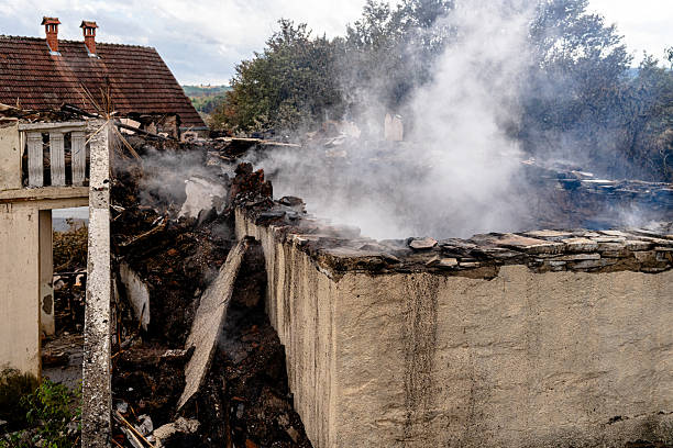 Affordable Fire Damage Removal solutions in Harris, MN
